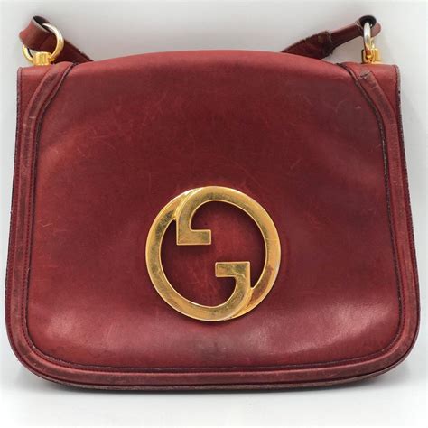 borsa gucci vintage anni '70|More.